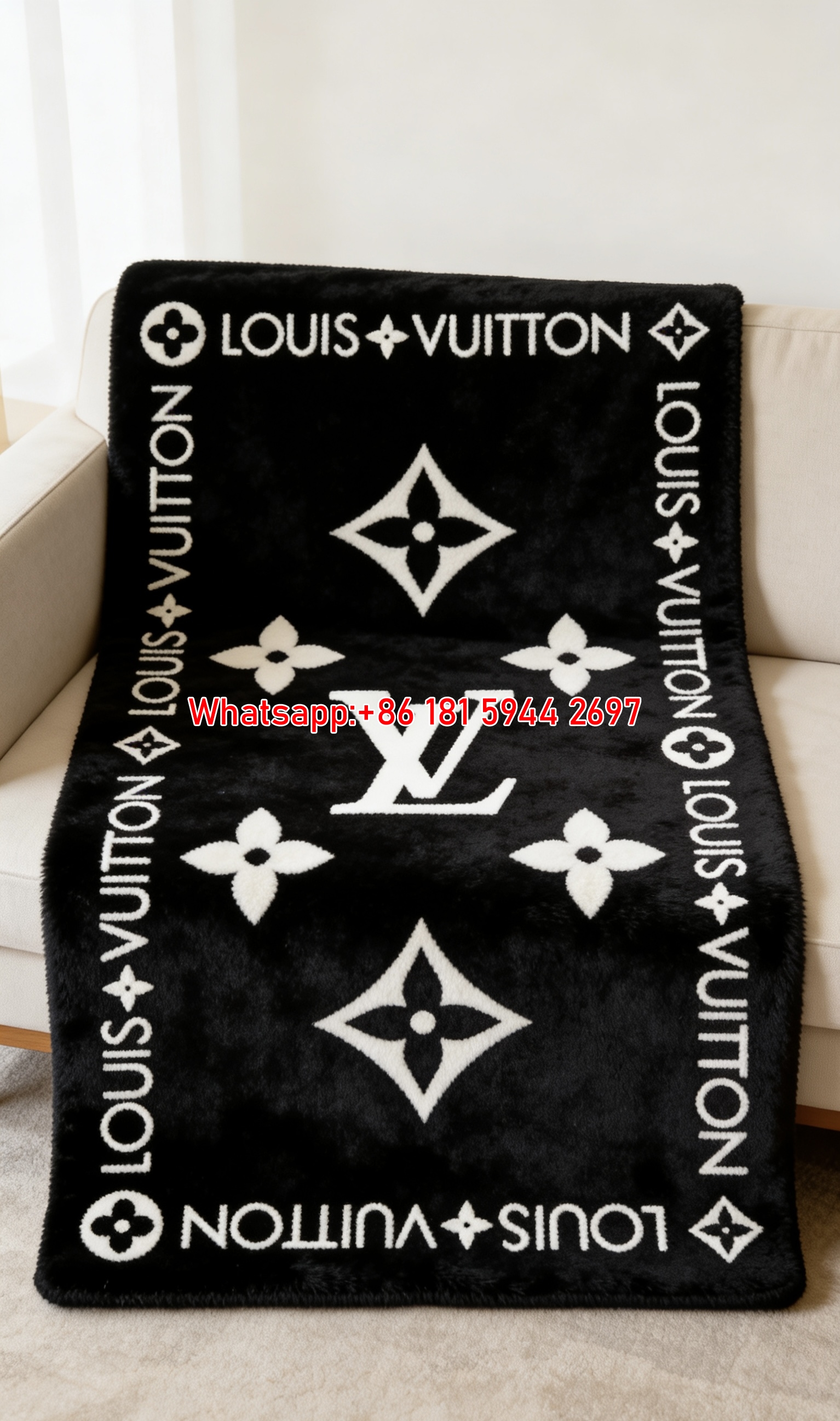 Monochrome LV Throw IMG_3126